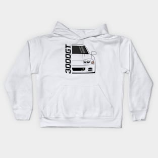 Front 3000GT 1994 1997 Kids Hoodie